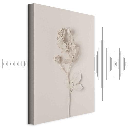 Canvas print Harmonijna róża 20×30 cm, standard canvas