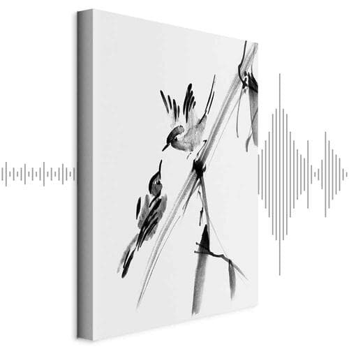 Canvas print Skrzydlata miłość 20×30 cm, standard canvas