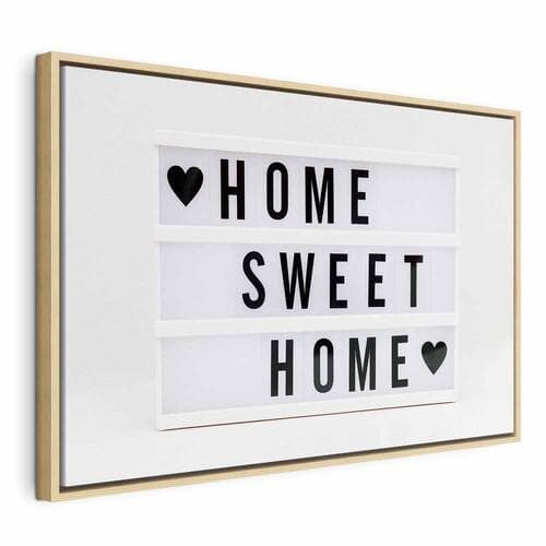 Leinwandbild Cinema Light Box 60×40 cm, Standardleinwand