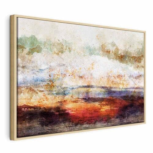 Leinwandbild Gorączka złota szeroki 60×40 cm, Standardleinwand
