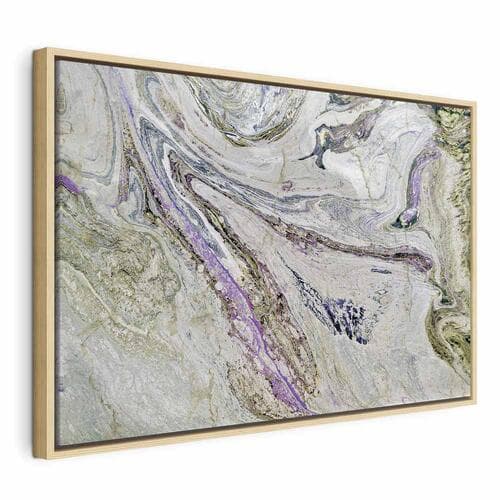 Canvas print Kolorowa skała szeroki - trzeci wariant 60×40 cm, standard canvas