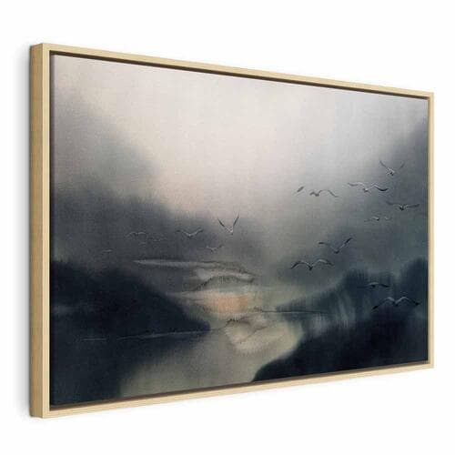Leinwandbild Nostalgiczna przestrzeń szeroki 60×40 cm, Standardleinwand