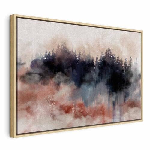 Leinwandbild Powrót do domu szeroki 60×40 cm, Standardleinwand