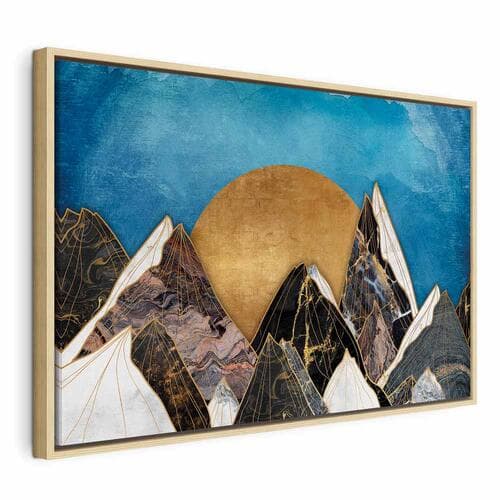 Canvas print Samotna podróż szeroki 60×40 cm, standard canvas