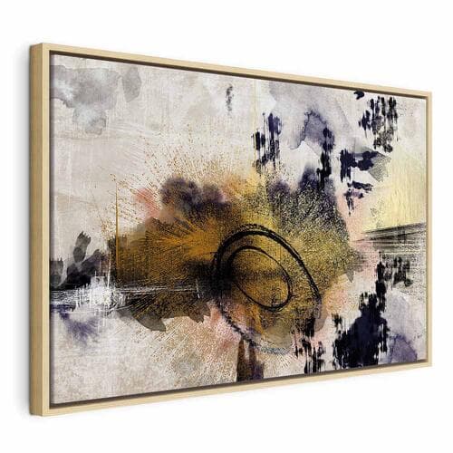 Leinwandbild Poranek nad rzeką szeroki 60×40 cm, Standardleinwand