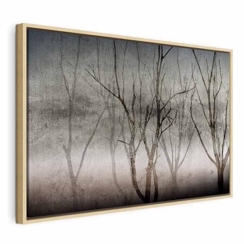 Leinwandbild Zapach mgły szeroki 60×40 cm, Standardleinwand