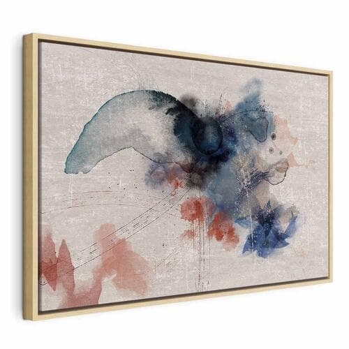 Картина на холсте Kapryśna natura szeroki 60×40 см, стандартный холст