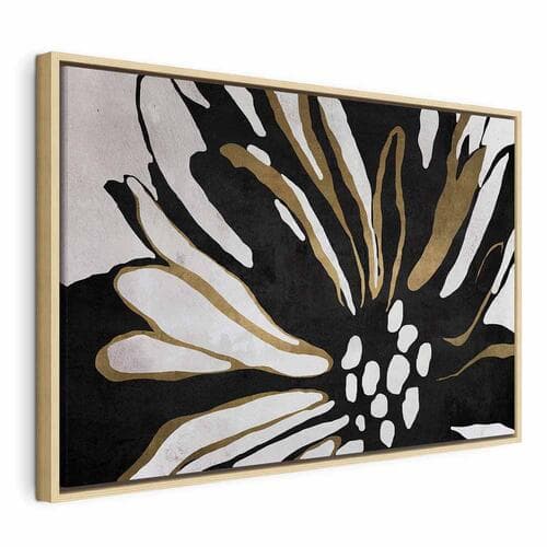 Leinwandbild Kwiat nocy szeroki 60×40 cm, Standardleinwand