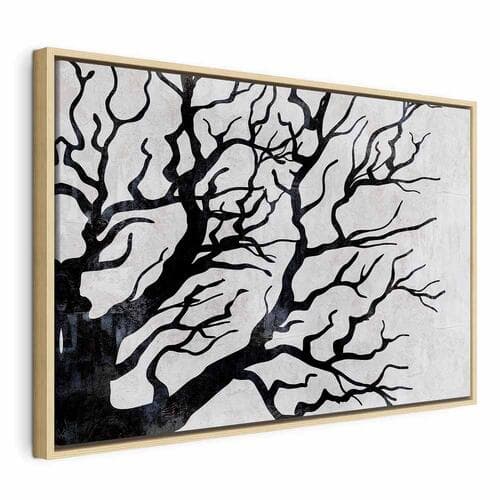 Canvas print Zimna natura szeroki 60×40 cm, standard canvas
