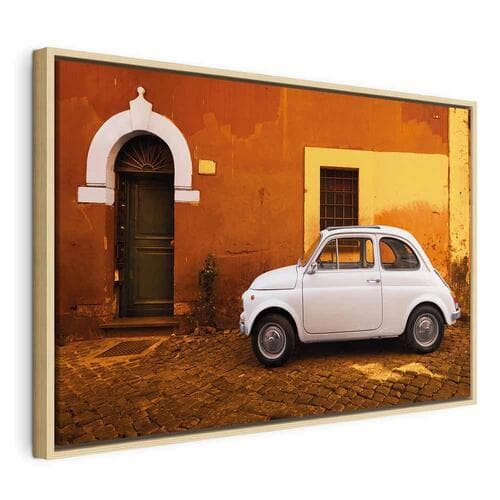 Canvas print Włoska uliczka szeroki 90×60 cm, standard canvas
