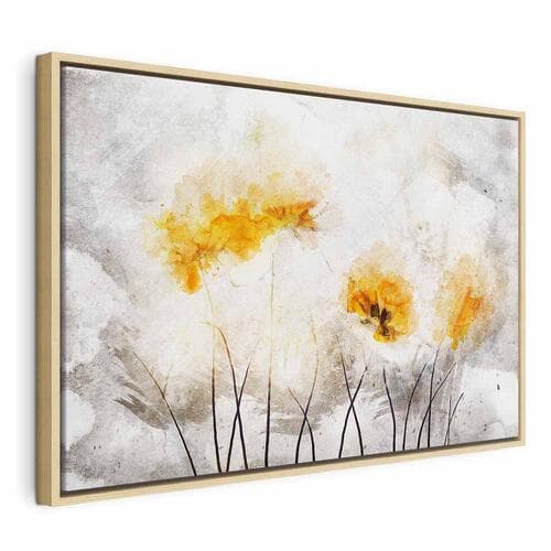 Leinwandbild Jasna strona natury szeroki 90×60 cm, Standardleinwand