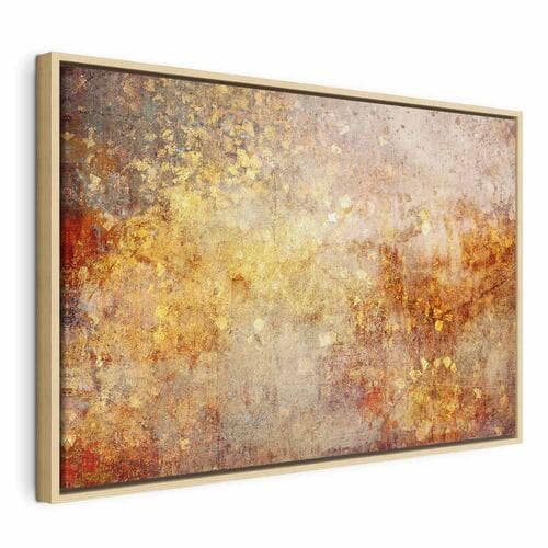 Leinwandbild Zanikanie czasu szeroki 90×60 cm, Standardleinwand