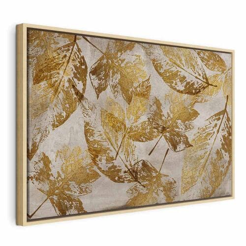 Canvas print Złota mozaika szeroki 90×60 cm, standard canvas