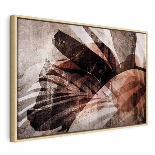 Leinwandbild Przenikliwa natura szeroki 90×60 cm, Standardleinwand