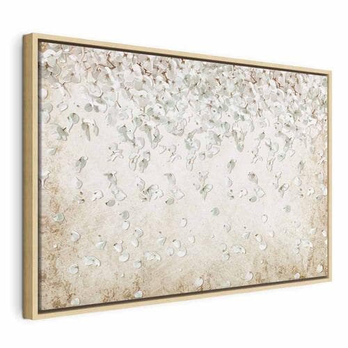 Canvas print Spadające kwiaty szeroki 90×60 cm, standard canvas