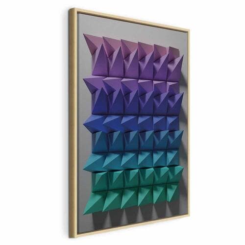 Canvas print Ruch jednostajny 40×60 cm, standard canvas