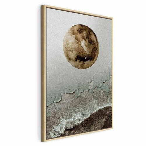 Картина на холсте Zielony przypływ 40×60 см, стандартный холст