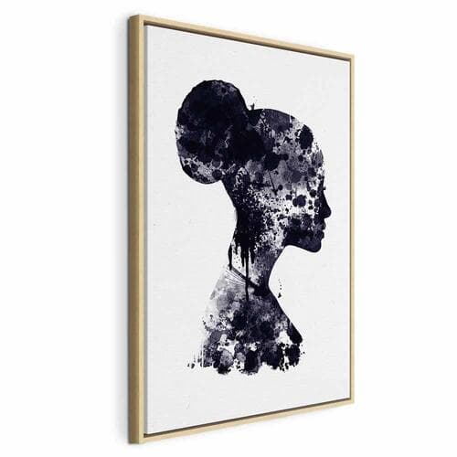 Canvas print Abstrakcyjny profil 40×60 cm, standard canvas