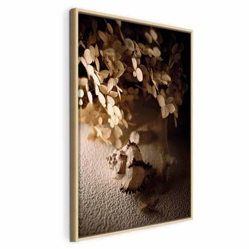 Canvas print Szumiąca muszla 40×60 cm, standard canvas