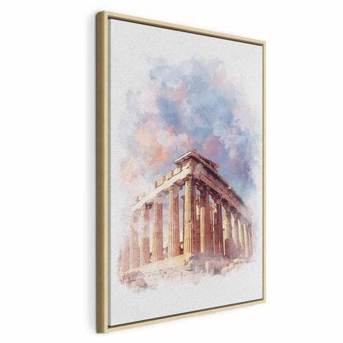 Картина на холсте Malowany Partenon 40×60 см, стандартный холст