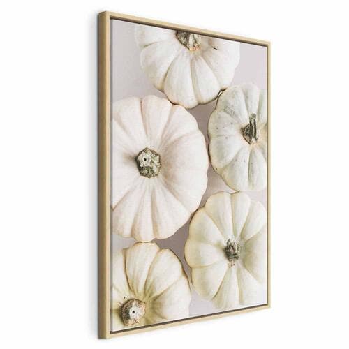 Картина на холсте Czas na dynie 40×60 см, стандартный холст