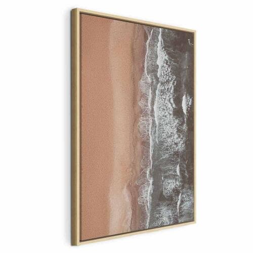 Leinwandbild Linia brzegu 40×60 cm, Standardleinwand