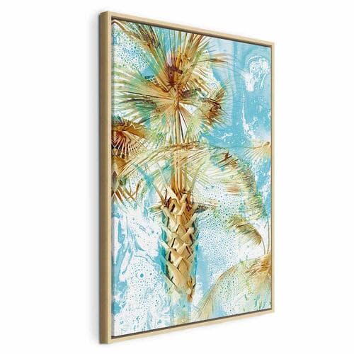 Canvas print Zakazany raj 40×60 cm, standard canvas