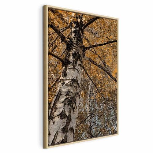 Leinwandbild Jesienna kolorystyka 40×60 cm, Standardleinwand