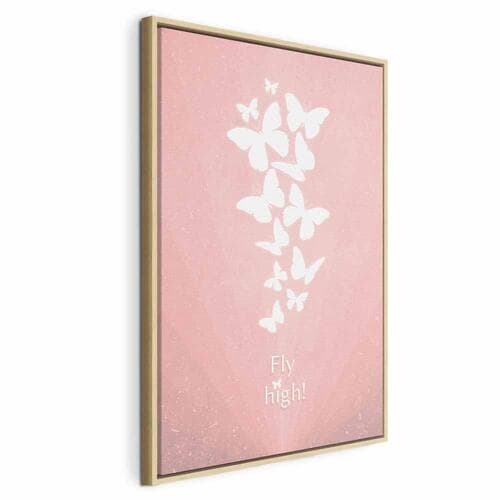 Canvas print Fly High! 40×60 cm, standard canvas