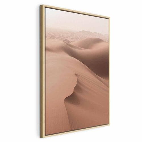 Canvas print Piaszczysta przestrzeń 40×60 cm, standard canvas
