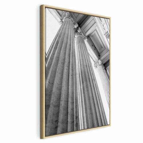 Canvas print Kamienne kolumny 40×60 cm, standard canvas
