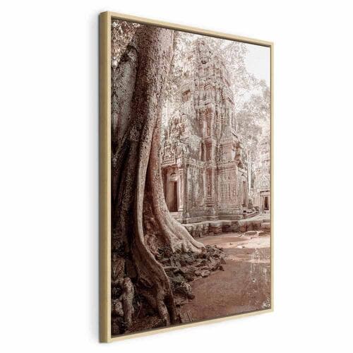 Картина на полотні Ruiny Angkor 40×60 см, стандартне полотно