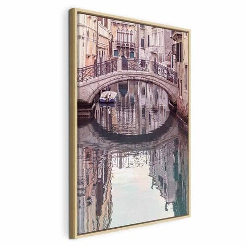 Obraz na płótnie Południe w Wenecji 40×60 cm, płótno standard