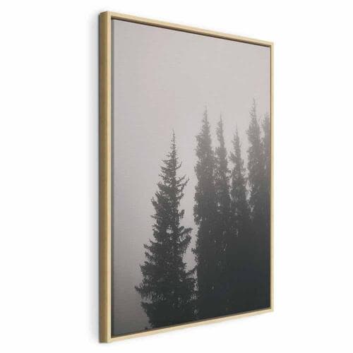 Canvas print Zapach leśnej mgły 40×60 cm, standard canvas