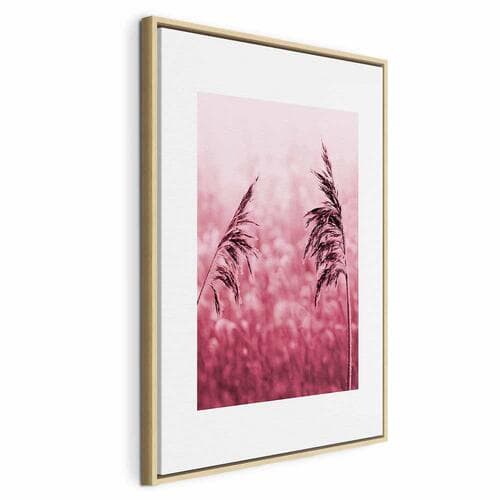 Obraz na płótnie Rubinowe kłosy 40×60 cm, płótno standard