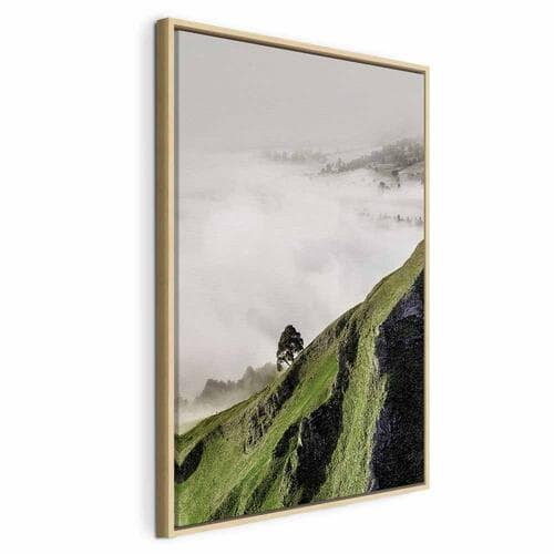 Leinwandbild Drzewo nad chmurami 40×60 cm, Standardleinwand