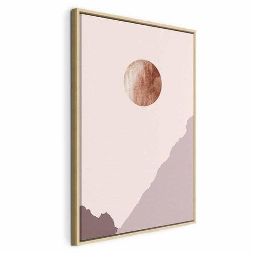 Leinwandbild Górska planeta 40×60 cm, Standardleinwand