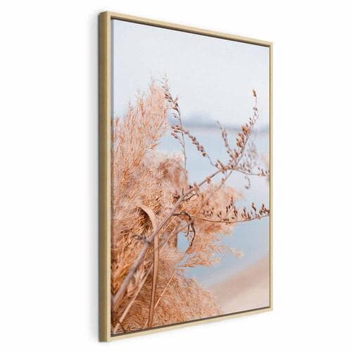 Obraz na płótnie Finezyjne gałązki 40×60 cm, płótno standard