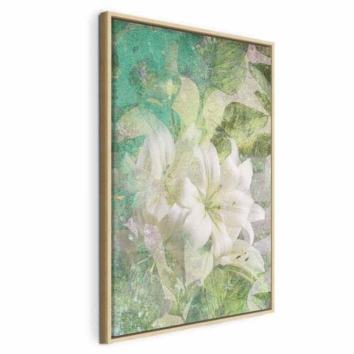 Canvas print Zielone tchnienie 40×60 cm, standard canvas