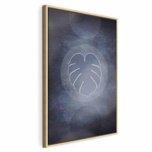 Картина на холсте Niezwykła monstera 40×60 см, стандартный холст