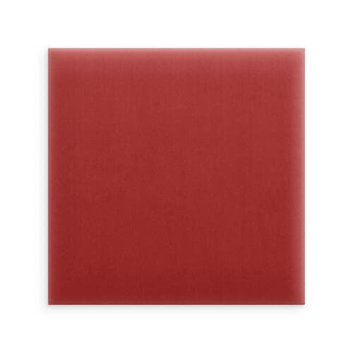 Panel tapicerowany Magic Velvet Czerwony 30×30 cm