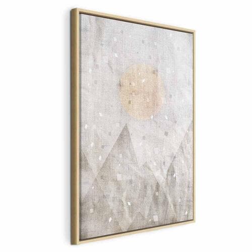 Картина на холсте Majowy śnieg 40×60 см, стандартный холст