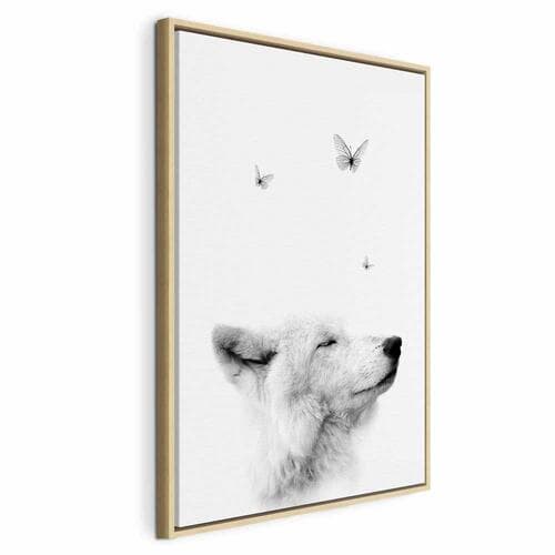 Картина на холсте Delikatne marzenie 40×60 см, стандартный холст