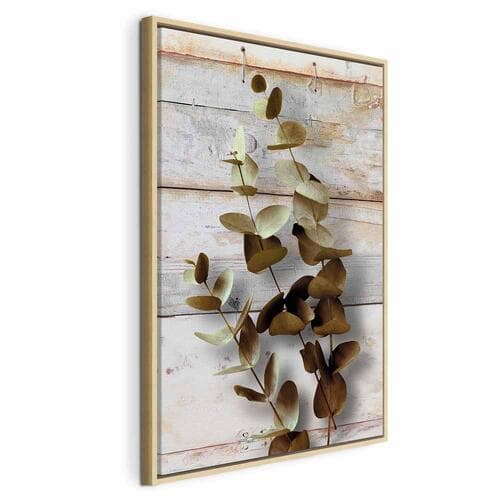 Leinwandbild Styczniowy świt 40×60 cm, Standardleinwand