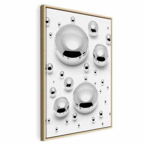 Canvas print Zaklęte w mrozie 40×60 cm, standard canvas