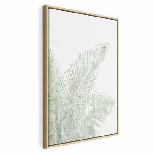 Leinwandbild Aksamitna zieleń 40×60 cm, Standardleinwand