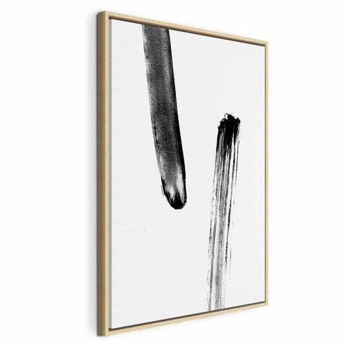 Obraz na płótnie Przypadkowe spotkanie 40×60 cm, płótno standard