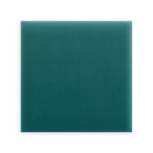 Panel tapicerowany Magic Velvet Turkusowy 30×30 cm