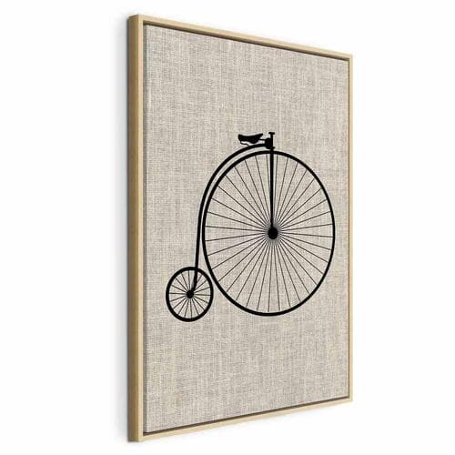 Obraz na płótnie Rower vintage 40×60 cm, płótno standard