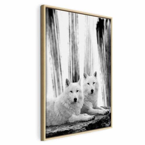 Картина на холсте Leśna miłość 40×60 см, стандартный холст